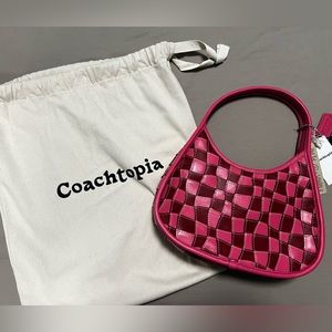 Coachtopia Wavy Checkered bag
